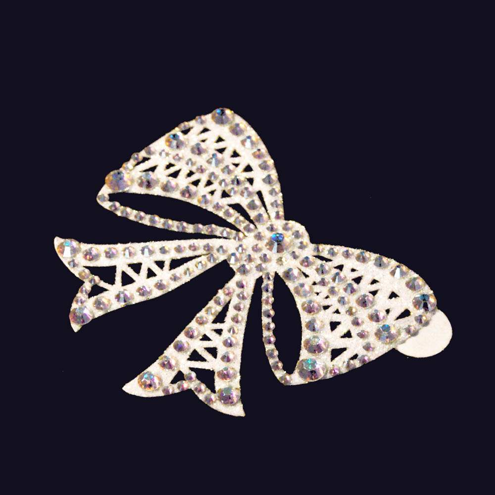 bijoux de peau strass alice blanc