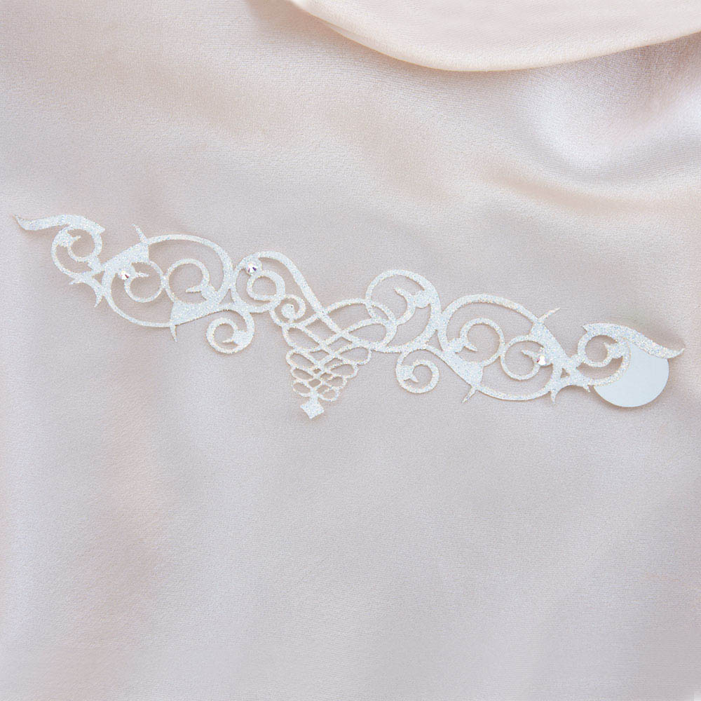 bijoux de peau cordoba blanc fond satin