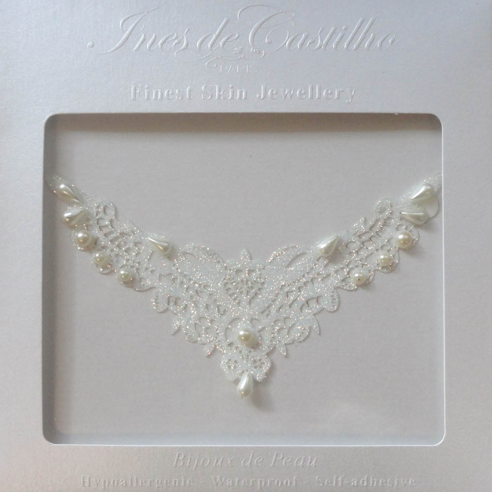 coffret bijoux de peau mariage papillon