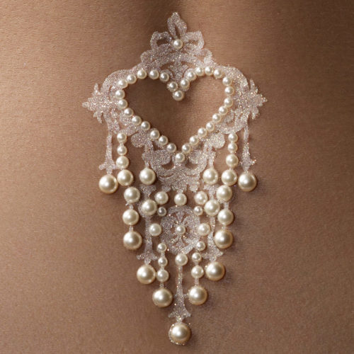 Bijoux de Peau dermo-adhésifs Coffret Mariage Niagara Pearl