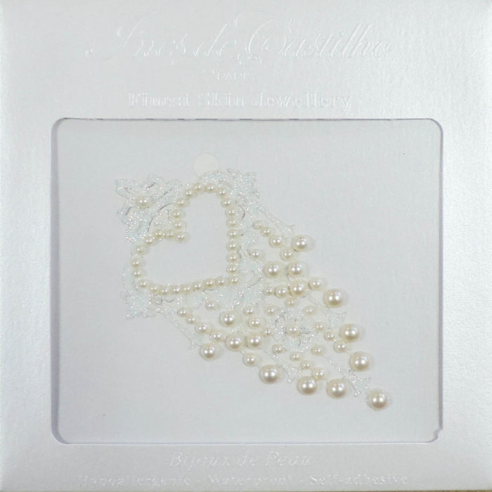 coffret bijoux de peau mariage niagara perles