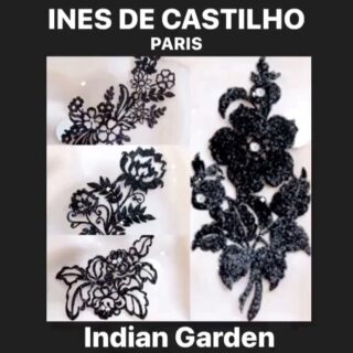 Les floraux, 4 motifs bijoux de peau inspirés de dentelle et motifs fleurs... INES DE CASTILHO PARIS #bijouxdepeaux #bijouxdepeau #bijouxdepeaumariage #bijouxdepeauéphémères #bijouxdepeauxéphémères