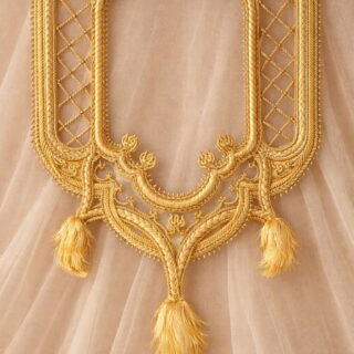 Enjoy a sneak peek of the “Beach Dresses” summer collection. "Manuela", the inspiration behind “Manuelin Architecture.”

Silk embroidery on Indian cotton voile, light and breathable for warm summer days in Portugal.

A tribute to my ancestor João de Castilho, the architect who excelled in the Manueline style and helped build the Jerónimos Monastery in Lisbon.
#summerdress #vogue #fashion #eveningdress