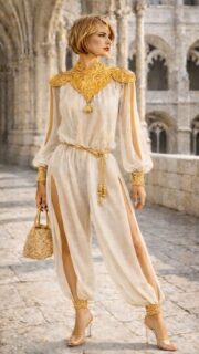 Enjoy a sneak peek of the “Beach Dresses” summer collection. "Manuela", the inspiration behind “Manuelin Architecture.”

Silk embroidery on Indian cotton voile, light and breathable for warm summer days in Portugal.

A tribute to my ancestor João de Castilho, the architect who excelled in the Manueline style and helped build the Jerónimos Monastery in Lisbon.
#summerdress #vogue #fashion #eveningdress