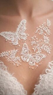 COFFRET BIJOUX D’AMOUR - ensemble décolleté mariage #bijouxdepeau #fashion #mode