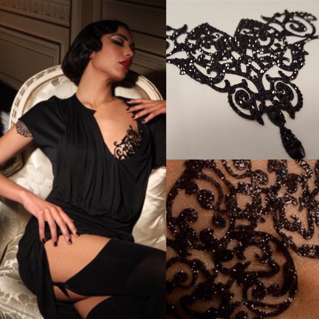 bijoux de peau et lingerie ines