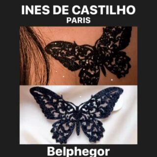 The finest skin jewelry by Ines de Castilho #bijouxdepeau #fashion #mode #lingerie