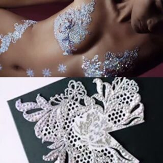 Les bijoux de peau Mariage - perles et strass INES DE CASTILHO PARIS #bijouxdepeaux #bijouxdepeau #bijouxdepeaumariage