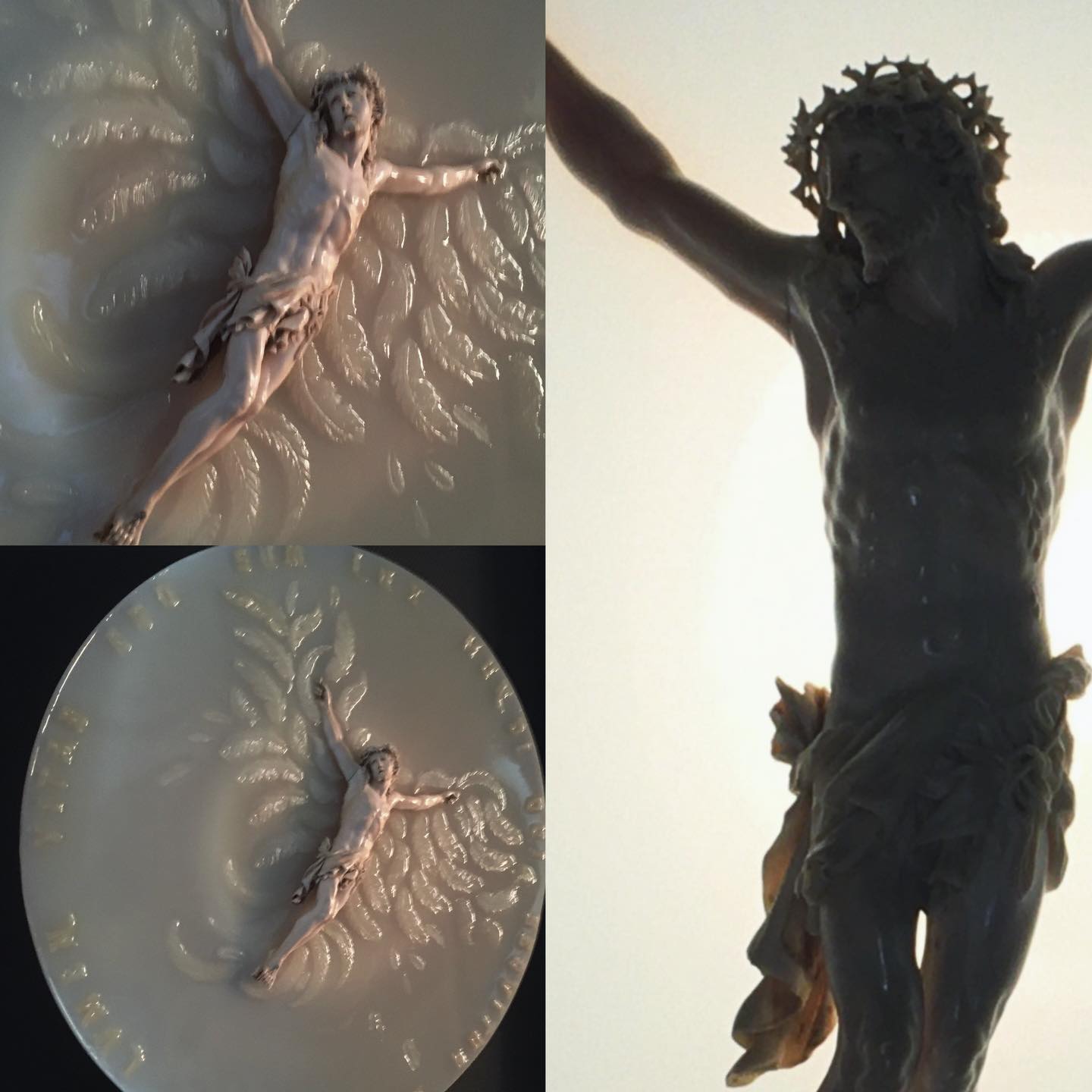 Ego sum lux mundi… #religiousartwork #jesus #art #artsacré